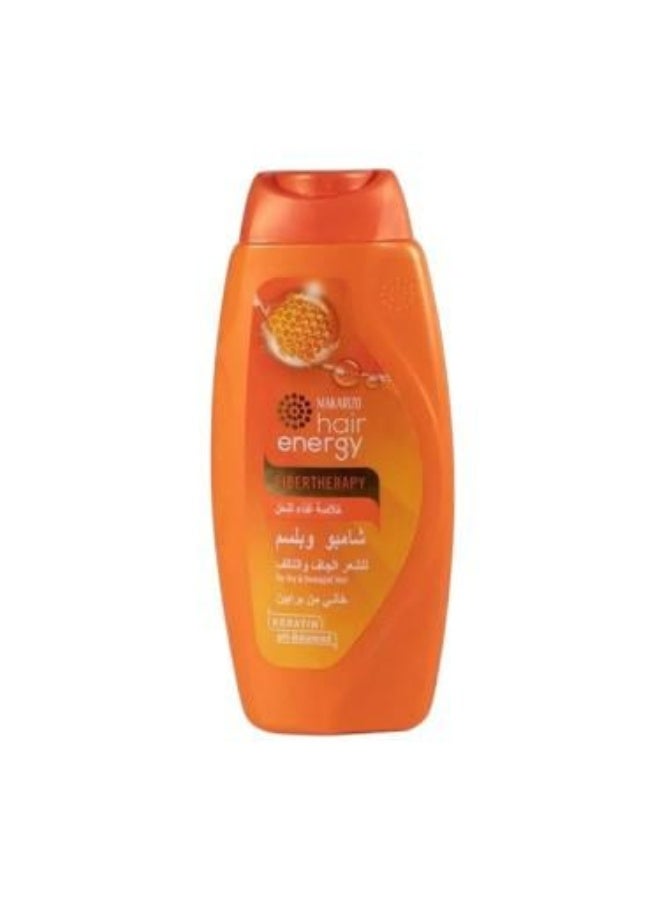 2-in-1 Shampoo and Conditioner with Royal Jelly for Dry Hair 330ml